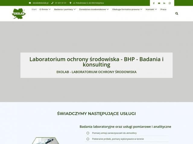 EKOLAB sp. z o.o.