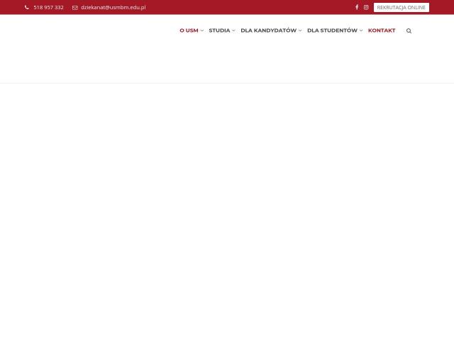 Uczelnia Społeczno-Medyczna w Warszawie