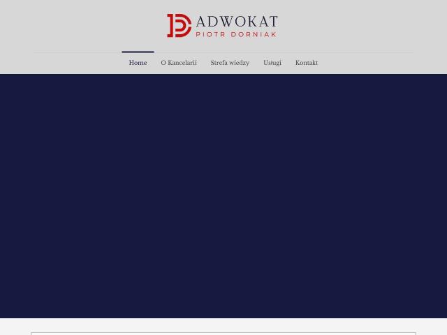 Kancelaria Adwokacka Piotr Dorniak