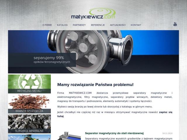 MATYKIEWICZ.COM