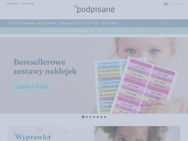 Podpisane Katarzyna Heppenstall